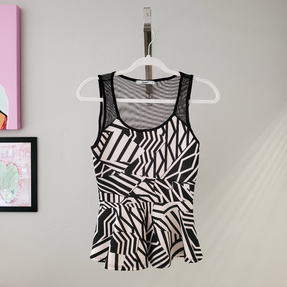 Peplum top